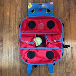 NEW Sunny Patch Kid's Garden Ladybug Themed Kids Backseat Organizer